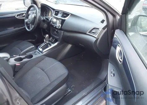 2018 Nissan Sentra Sr from USA, damaged, VIN 3N1AB7AP3JY336948